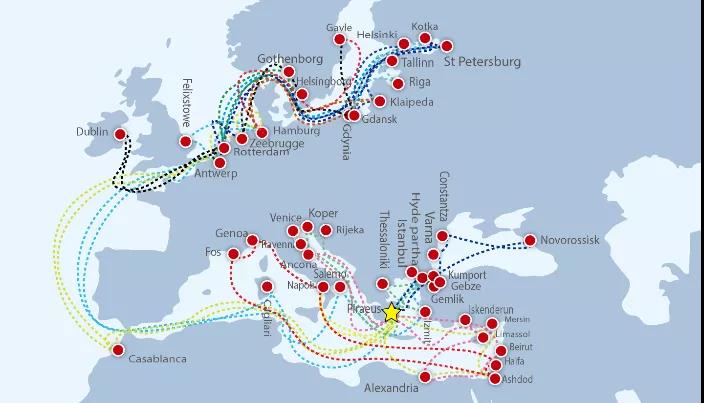 海洋联盟发布4大热门航线，涉诸多港口（附图）
-诺福克海运费