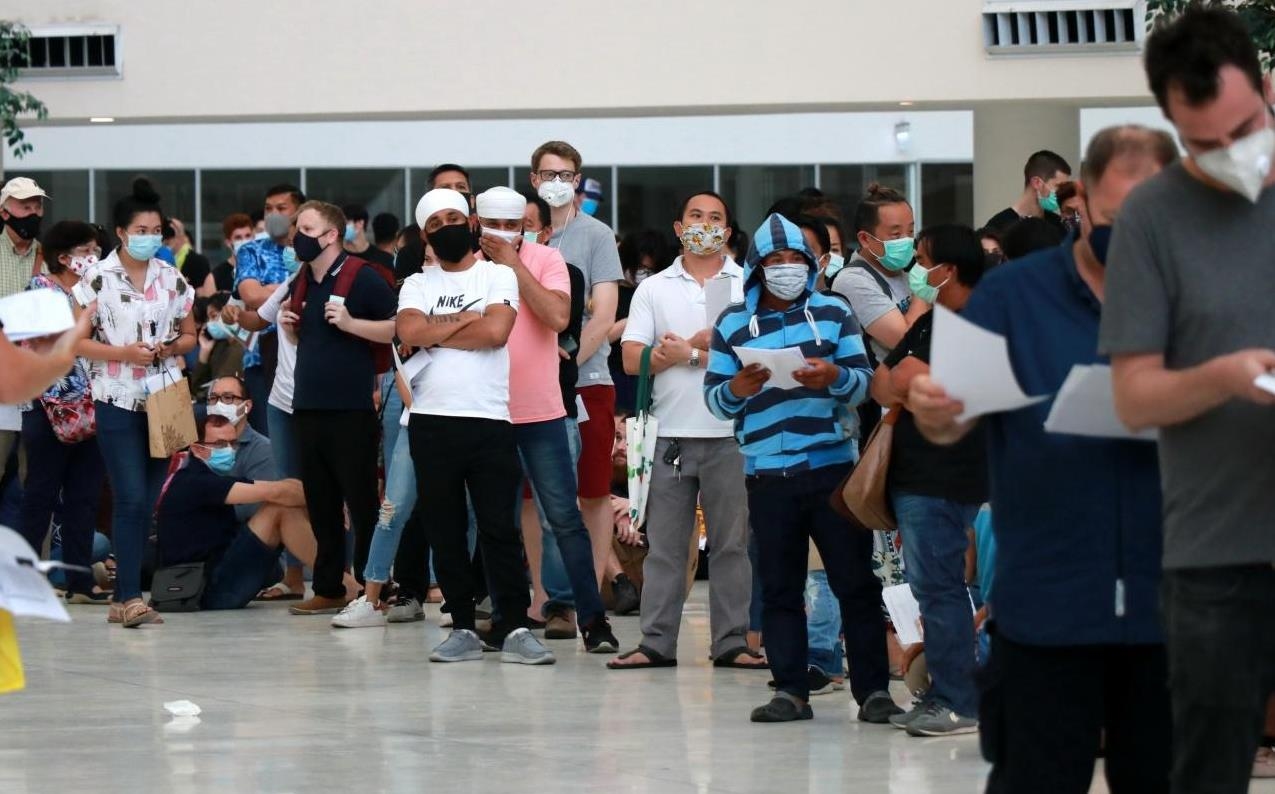 疫情持续 在泰国停留的外籍人士签证将自动延长至7月31日