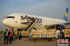 西安机场首班欧洲方向“客改货”包机顺利腾飞
-伊拉克空运