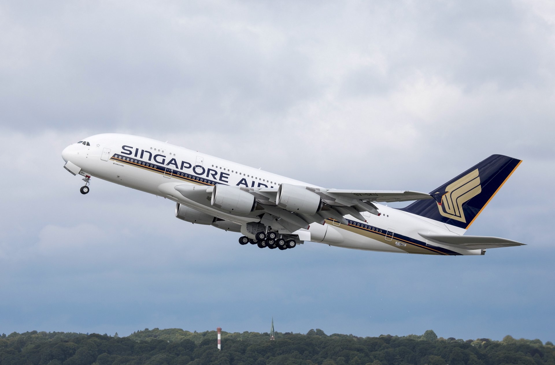 新加坡航空4架A380将封存在沙漠飞机仓库