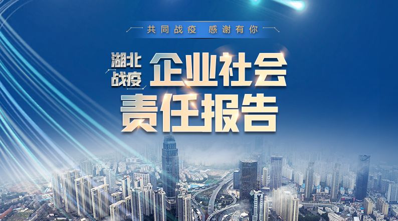 共同战疫 感谢有你——湖北战疫企业社会责任报告