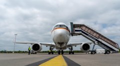 默克尔一号 德国接收首架A350政府专机