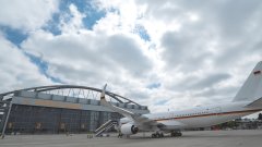 业界首次！汉莎技术公司将对德国政府A350专机进行VIP改装