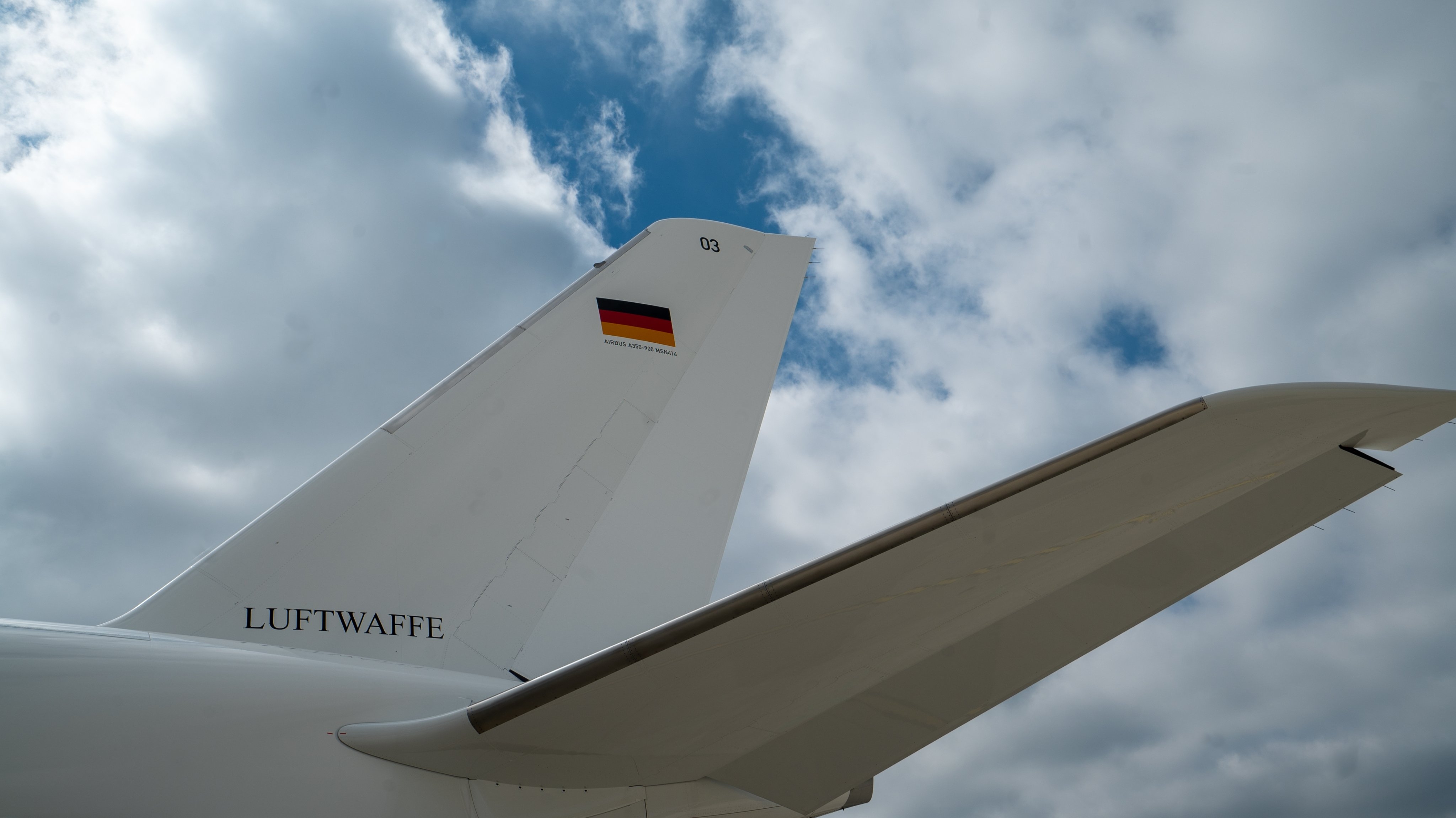 德国政府首架A350政府专机