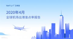 4月国内航班量环比稳步回升 美国航班量减少6成以上