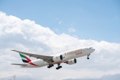 阿联酋航空SkyCargo货运部定期航班覆盖全球六大洲