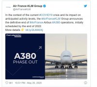 将再订购10架空客A350-900进口用品