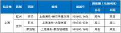 吉祥航空6月国际航班计划公布！（附图）