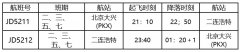 首都航空恢复北京至二连浩特每周四班定期航班（附图）