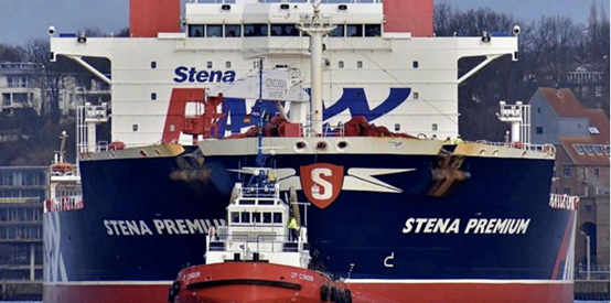 “Stena Premium”轮12名船员确诊，滞留港口30天...
-乌克兰空运