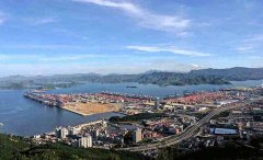 五艘20万吨级船舶同时靠泊!打造大湾区国际航运关键,盐田港展示“硬核”实