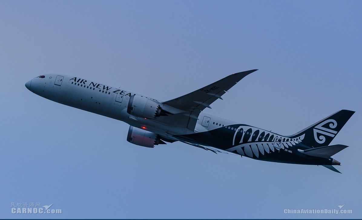 新西兰航空发布国际航线最新运营安排