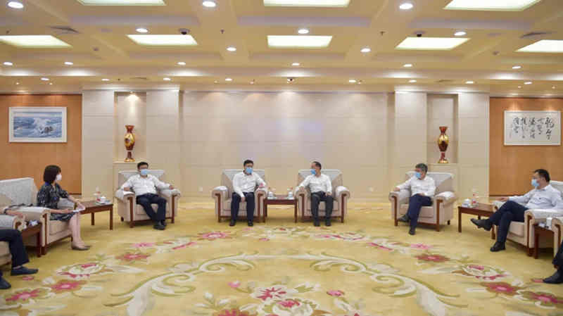 打造中谷海运天津港母港基地
-厦门海运