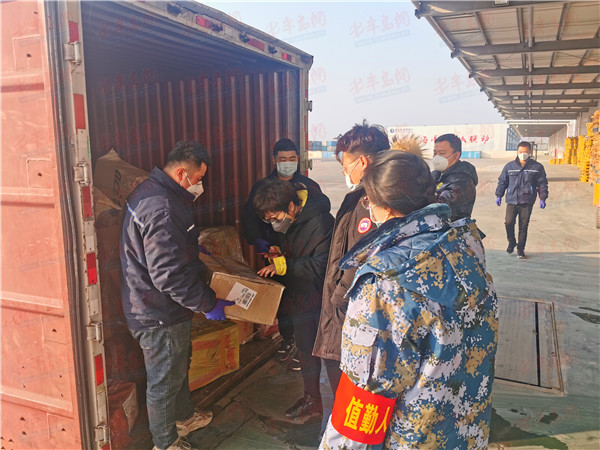 急需20台空气消毒机！华骏物流全力保障防疫物资配送