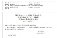 <b>持续推进进出口“提前申报”
-国际物流空运</b>