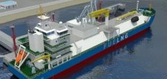 推动LNG动力海船燃料加注在深圳盐田港先行先试-空运查询