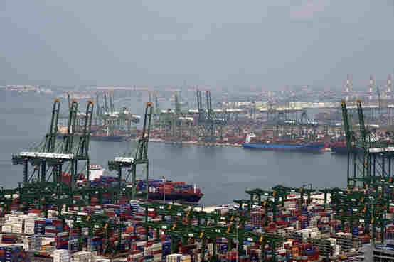 2020年PSA装箱量下降了10%
-海运报价