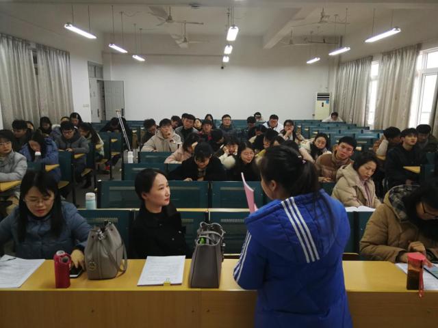 2016届物流治理专业《物流专业实习与实践》答辩会暨毕业实习动员和毕业论文