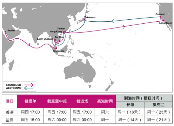  在ONE船舶配载师、船员-空运查询