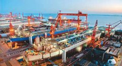 中国造船企业前5个月接单量位居全球第一