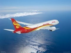 海南航空长沙=北京航线6月起采用宽体机执飞