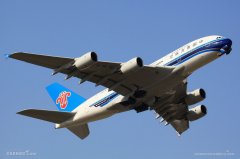南航5月载客583万人次 引进3架飞机