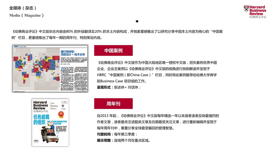 《哈佛贸易评论》杂志广告电话15821083091