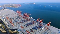 交通运输部、上海市交通委、浙江省交通厅和舟山市政府在浙江杭州联合召开上
