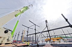 据市项目综合推进中心有关负责人介绍
-新西兰海运