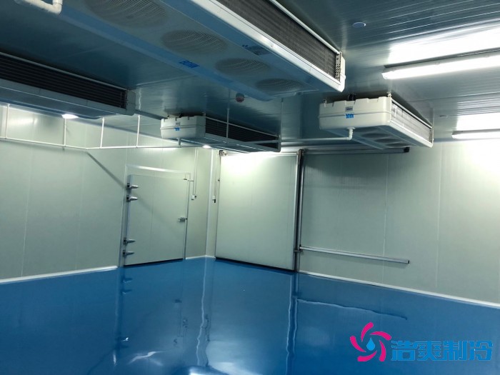 福建鹭燕药业2100立方医药物流低温冷躲库新工程案例