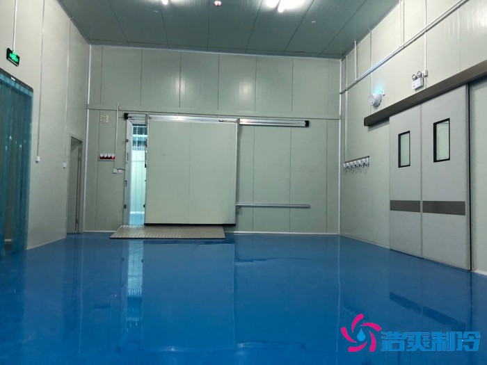 福建鹭燕药业2100立方医药物流低温冷躲库新工程案例