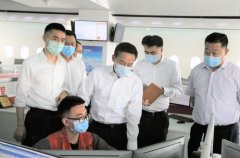 海航集团高级副总裁、海航航空董事长包启发汇报海航集团2020年上半年安全工