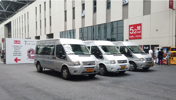 国际品质强劲实力，福特全顺成2020慕尼黑展指定用车