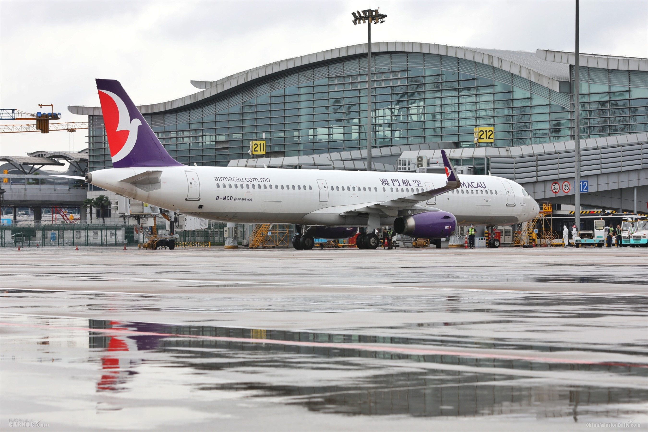 杭州机场国际地区定期客运航班复航