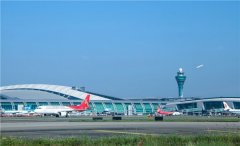 白云机场半年内接连通过国际机场碳排放一级、二级认证
-迪拜空运