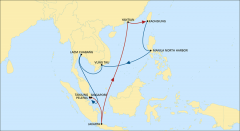 MSC将于7月21日从新加坡港口开始使用TG雅典娜集装箱船提供更新后的Malyndo服务