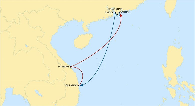 MSC将于7月21日从新加坡港口开始使用TG雅典娜集装箱船提供更新后的Malyndo服务
-白俄罗斯