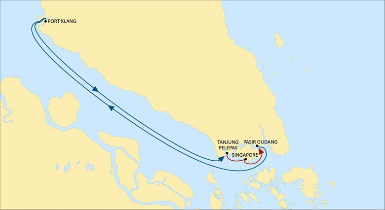 MSC将于7月21日从新加坡港口开始使用TG雅典娜集装箱船提供更新后的Malyndo服务
-白俄罗斯