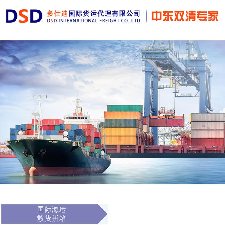 广州到中东空运专线物流（多仕迪物流）