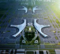 成都天府国际机场配套空域方案涉及四川、云南、贵州、广西、湖北、陕西、重