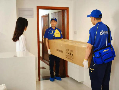 德邦物流送装分离首创行业内的科技创新研究试点