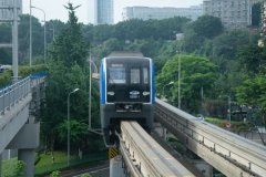  线路走向： 18号线一期工程富华路站（不含）——大坪西站——黄沙溪站——