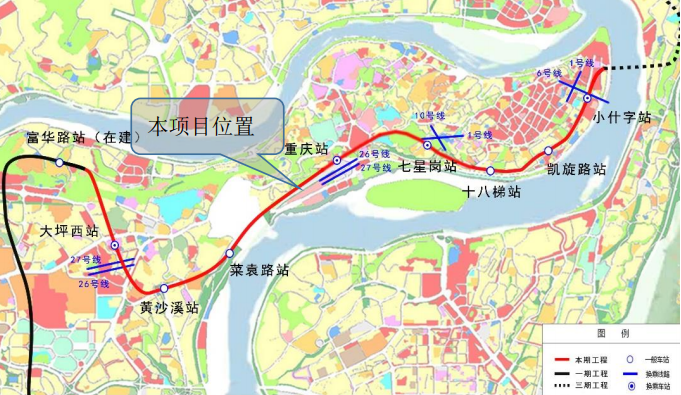 重庆轨道交通大爆发！3条路段将开通、18号线站点公布、16条轨交线……