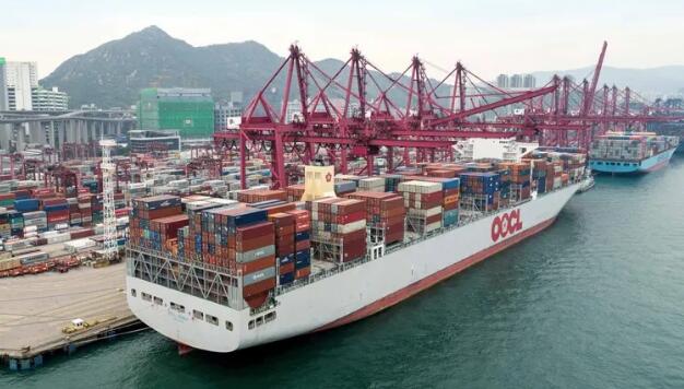 名为Transpacific Latin Pacific 3 （TLP3）服务或Evergreen Marine Corporations WSA
-深圳空运公司