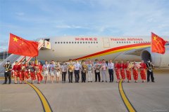 海南航空顺利完成海口美兰机场二期新跑道实地验证试飞