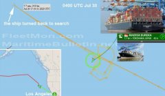 船舶管理公司为马士基
-深圳国际物流