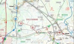 津兴铁路二期获批 天津西至北京大兴机场36分钟（附图）
-约旦空运