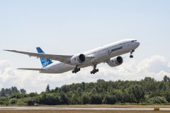 777X测试计划涵盖了全面的地面和空中测试科目及条件
-卡塔尔空运