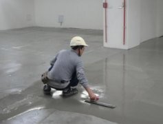 安平工厂地面起灰怎么补救