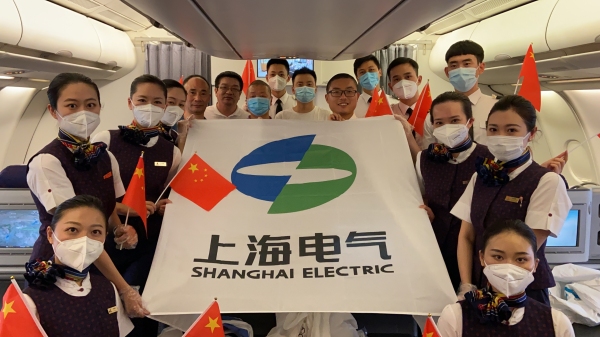 卡拉奇、迪拜国际客运包机顺利起航（附图）
-郑州空运公司